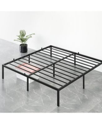  Full Metal Platform Bed Frame Heavy Duty Quiet Storage Slats No Box Spring Kid Friendly