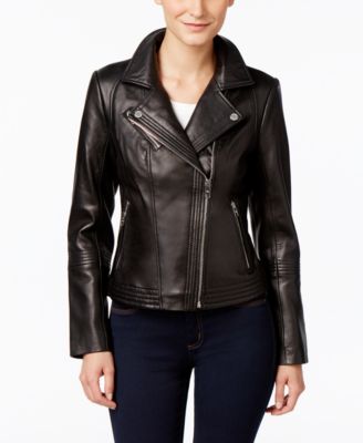 michael kors plus size leather jacket