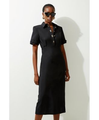 Women's Techno Shirt Dress