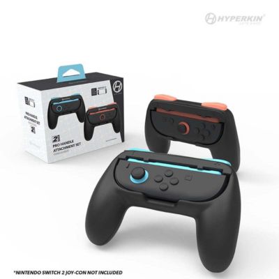 Pro Handle Attachment Set (2pcs) For: Nintendo Switch 2 / Joy-Cons