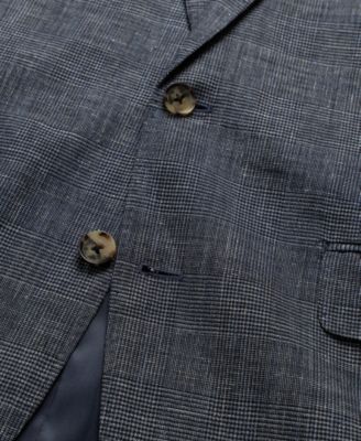 Men's Lottin Point Linen Jacket
