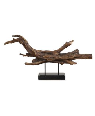 Gilded Branch 4" Sculpture