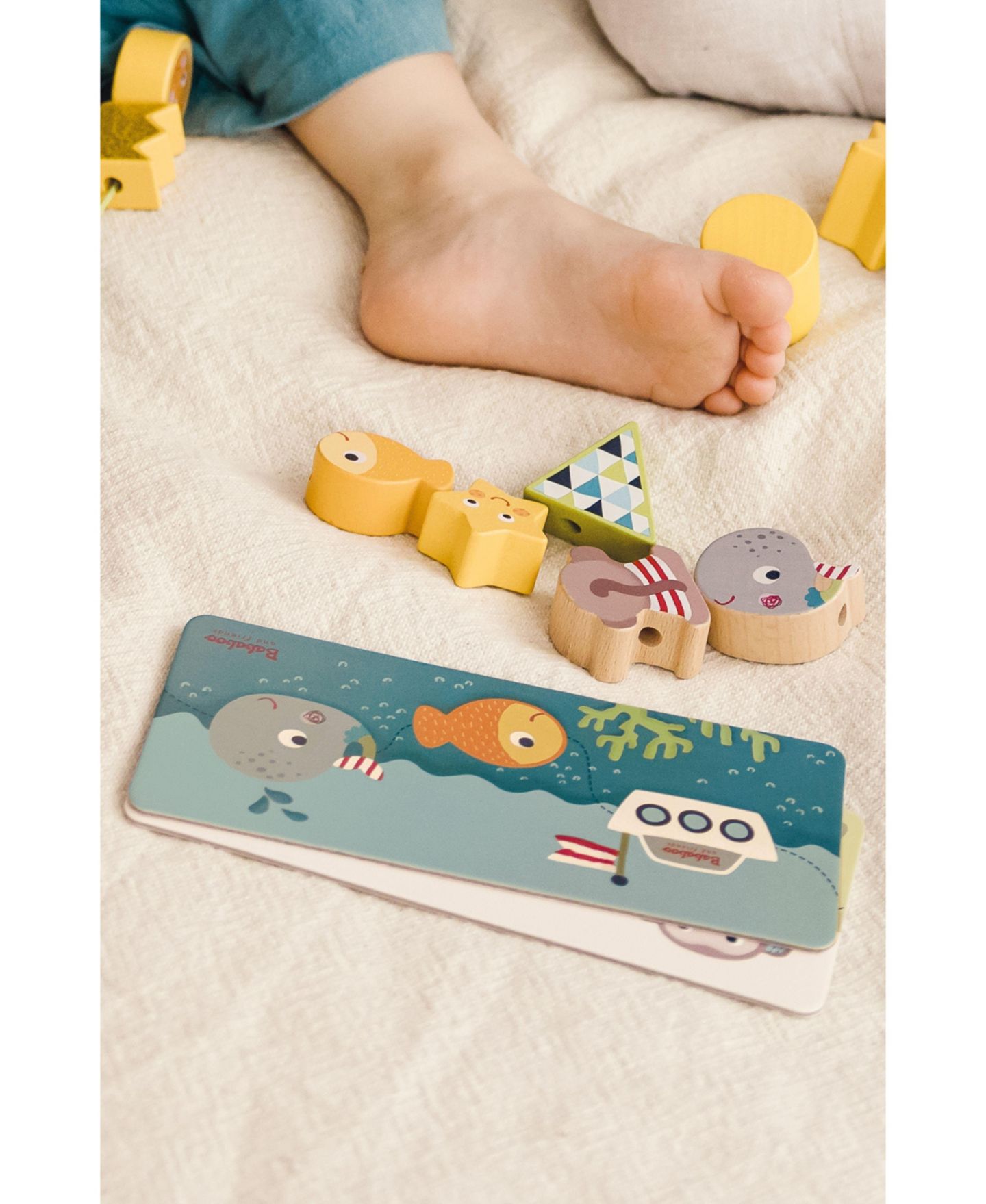 Детские игрушки Bababoo and friends Adventure Threading Game — фото 4