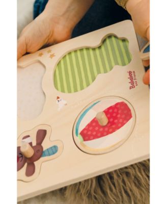 Bababoo Lion Favorite Treasures Clutching Puzzle