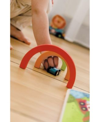 Drive Through the Rainbow Puzzle Game