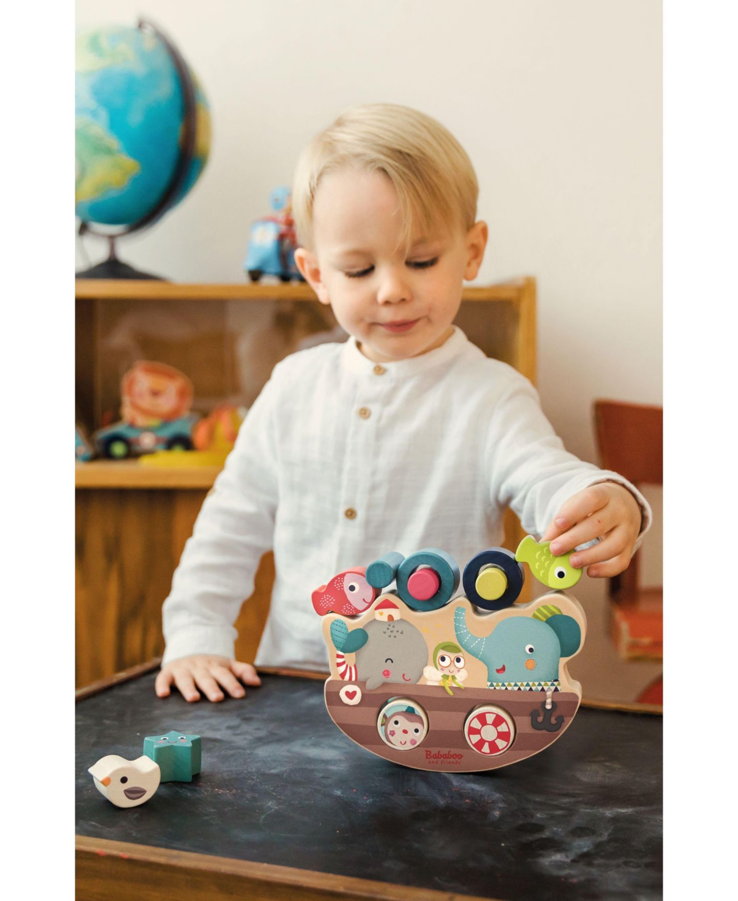 Детские игрушки Bababoo and friends on Board Balancing Game — фото 6