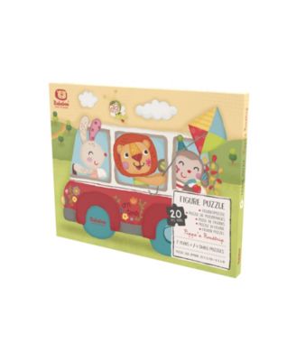 Pippa Bunny Road trip Figure Puzzle