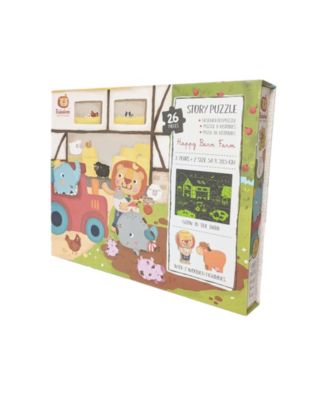 Happy Farm Activity Story Puzzle