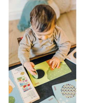 Match Pairs & Patterns Learning Puzzle Set