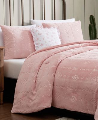 Steer Head Stripe 3-Pc. Comforter Set, Twin/Twin XL