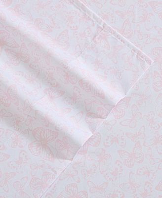 Butterfly Love Microfiber 4-Pc. Sheet Set, Queen
