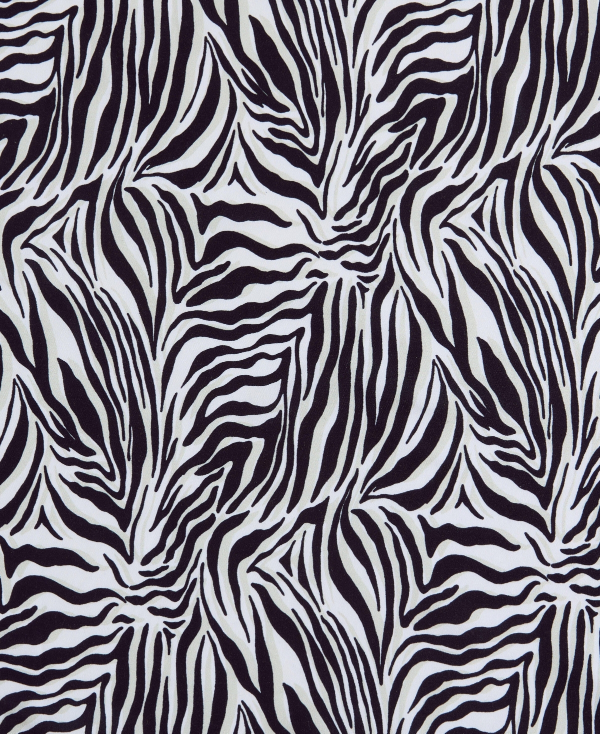 Betsey Johnson Wild Zebra Microfiber 4-Pc. Sheet Set