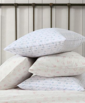 Steer Head Stripe Microfiber 4-Pc. Sheet Set, King