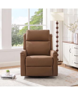 Streamdale Modern Massage Recliner Chair with Heating and Storage