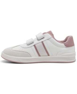 Little Kids Heritage Court III T-Toe Casual Sneakers from Finish Line