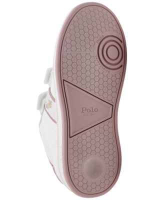 Little Kids Heritage Court III T-Toe EZ Casual Sneakers from Finish Line