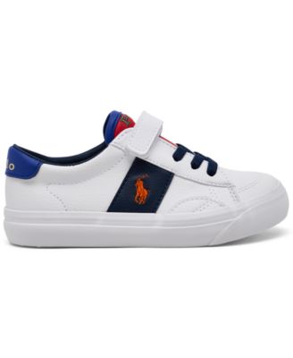 Little Girls Ryley Fastening Strap Casual Sneakers from Finish Line