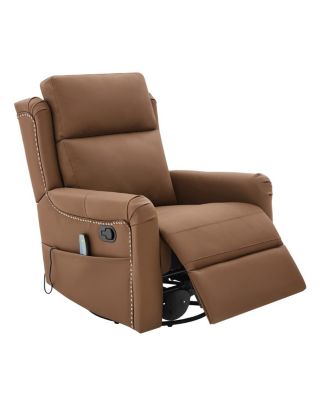 Streamdale Modern Massage Recliner Chair with Heating and Storage