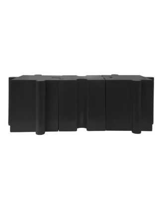 Modular Outdoor Side Table with Puzzle Design