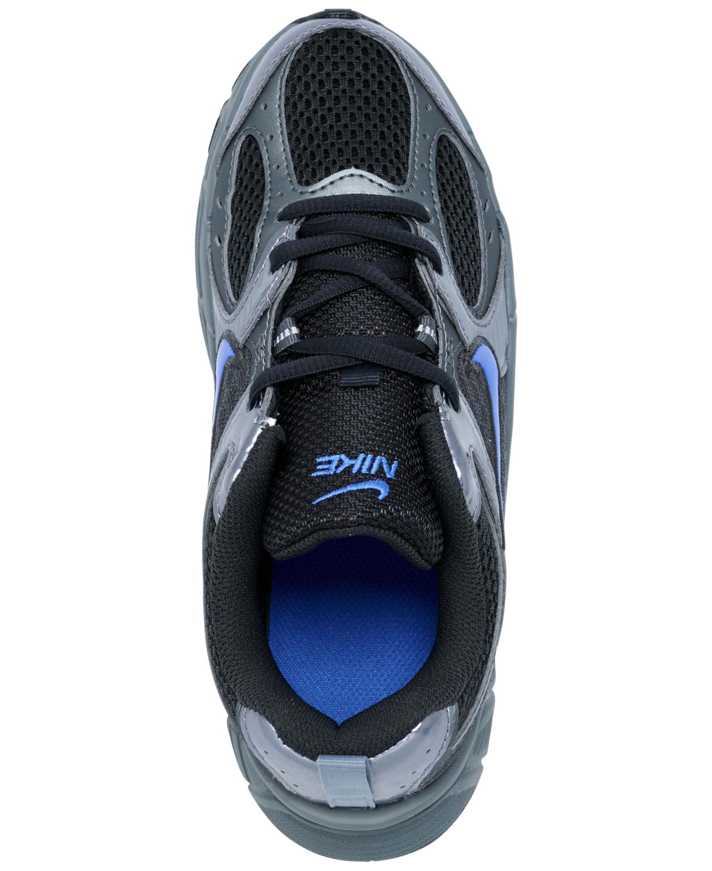 Детские кроссовки Nike Little Kids V5 RNR Casual, цвет: Антрацитовый / Синий — фото 5