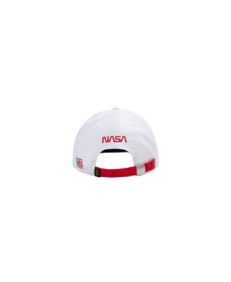 Men's Nasa Worm Logo Cap