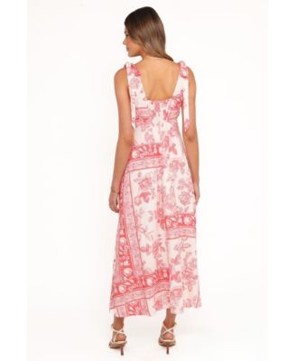 Women's Valara Tie Shoulder Maxi Dress