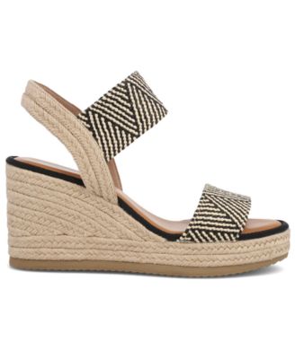 Women's Brittni Round Toe Wedge Sandals