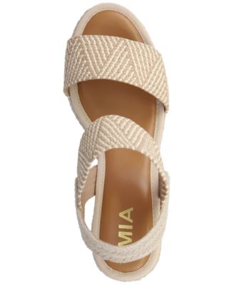 Women's Brittni Round Toe Wedge Sandals