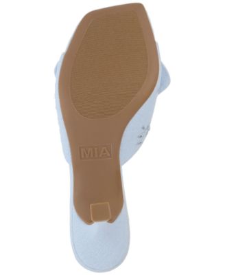 Women's Elyzza Bow Kitten Heel Dress Sandals