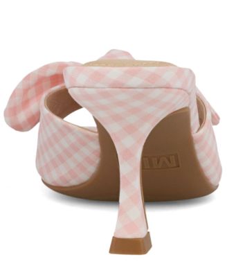 Women's Elyzza Bow Kitten Heel Dress Sandals