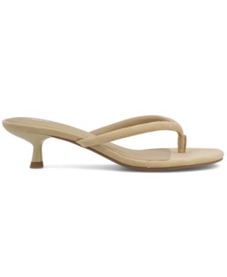 Women's Farren Kitten Heel Thong Dress Sandals