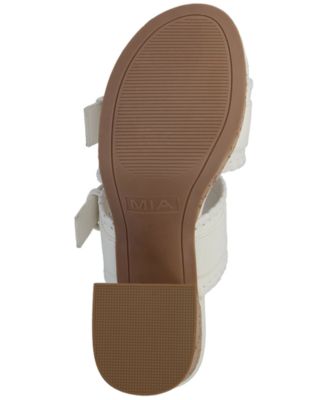 Women's Rebekah Double Buckle Platform Sandals