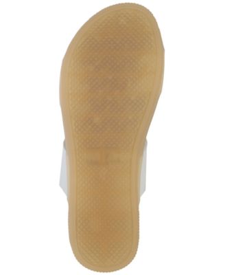 Women's Saige Double Band Platform Slide Sandals