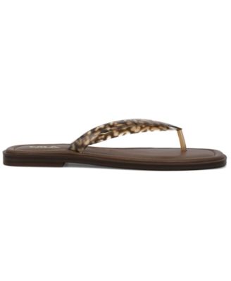 Women's Trixie Vinyl Thong Flat Sandals