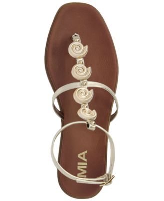Women's Dorcie Medallion Thong Gladiator Sandals
