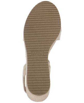 Women's Barossa Horsebit Espadrille Wedge Sandals