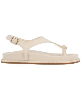 Women's Leilah Toe Ring Footbed Thong Sandals