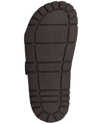 Women's Gen Double Buckle Flat Slide Sandals