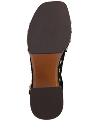 Women's Eudora Studded Crisscross Platform Sandals