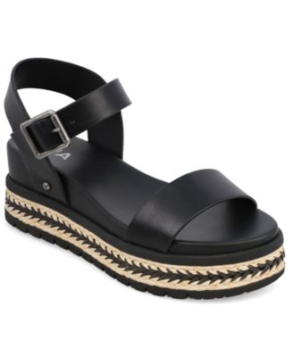 Women's Kiera Espadrille Platform Casual Sandals