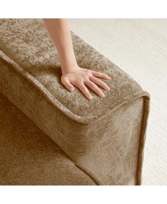 Premium Velvet Modular Sectional Sofa - Unmatched Comfort & Easy Setup