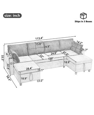  Sectional Sofa