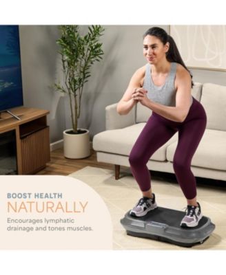 Waver Vibration Plate Exercise Machine – Whole Body Vibrating Plate for Weight Loss, Recovery, and Muscle Toning