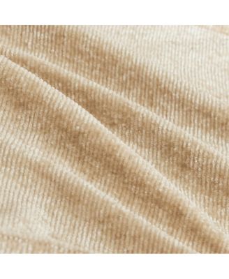 Deep Seat Modular 4-Seat Boneless Sofa with French Edge Piping, No Assembly Required