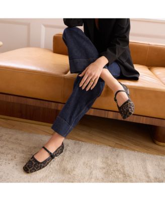 Women's Tinsley Square Toe Mary Jane Flats