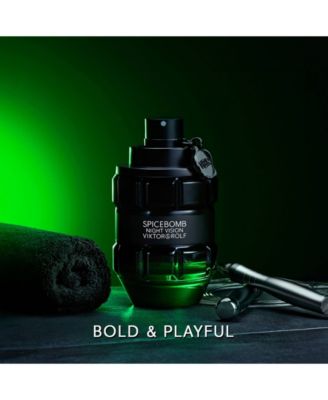 Spicebomb Night Vision Eau de Toilette Spray, 3.04-oz.