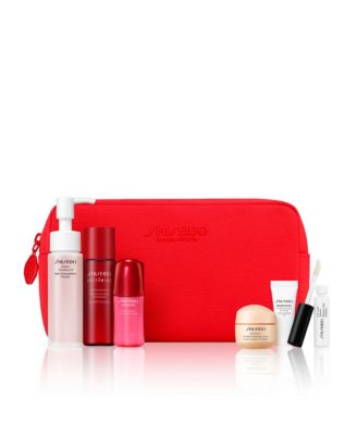 App Exclusive! Choose your FREE Shiseido 7-Pc. Gift with any $85 Shiseido Purchase