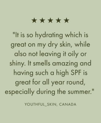 A Perfect World SPF 40 Moisturizer With White Tea, 1.7 oz.