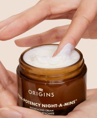 High-Potency Night-A-Mins™ Resurfacing Cream with Fruit-Derived AHAs, 1.7 oz.