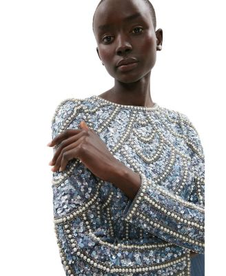 Women's Tulle Skirt Maxi Bridesmaid Dress